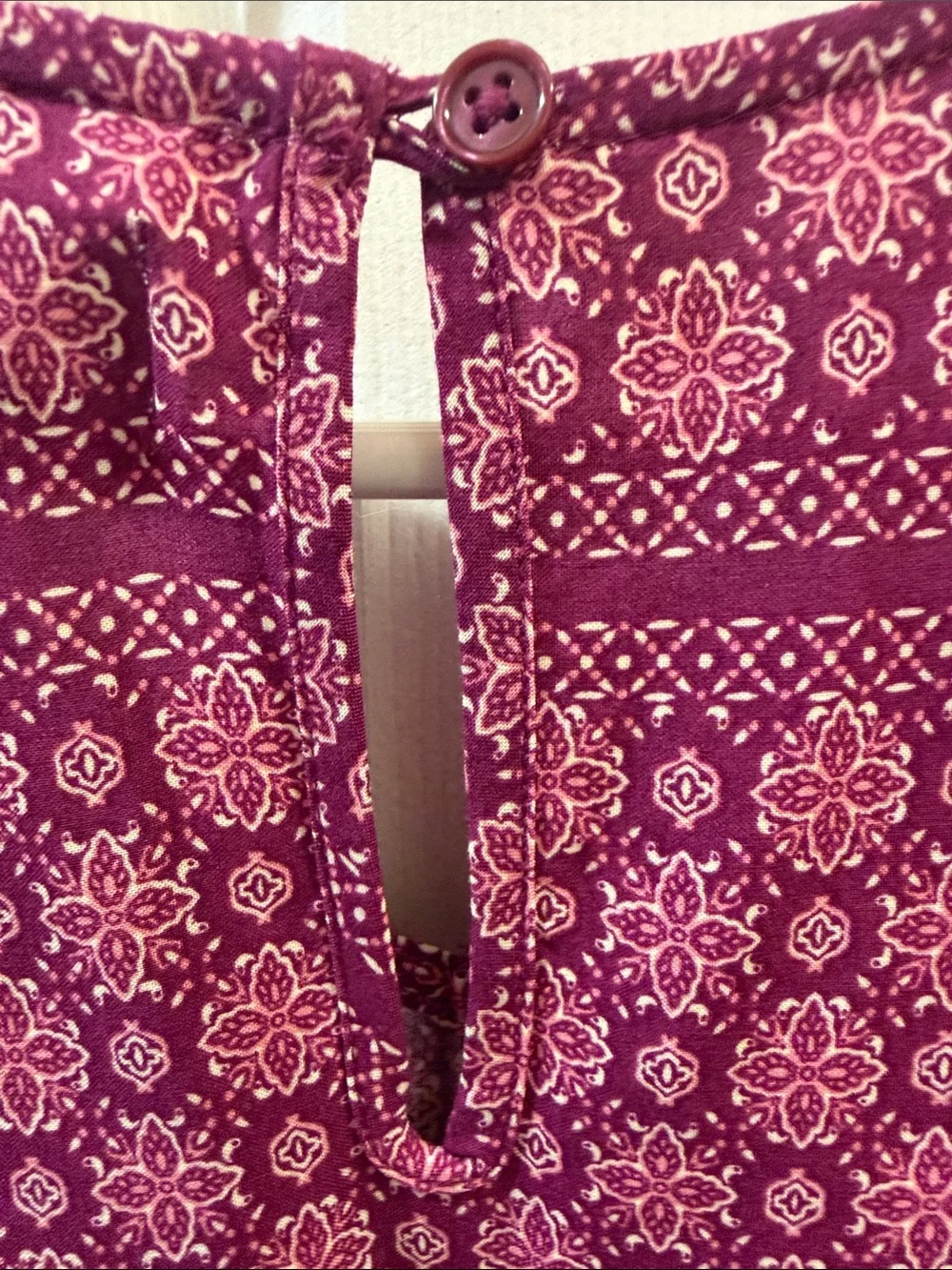 Old Navy Girls Paisley Border Flutter Dress Size 16 (XXL)